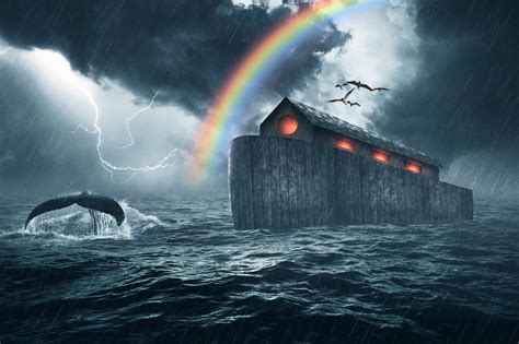 noah's flood true story.